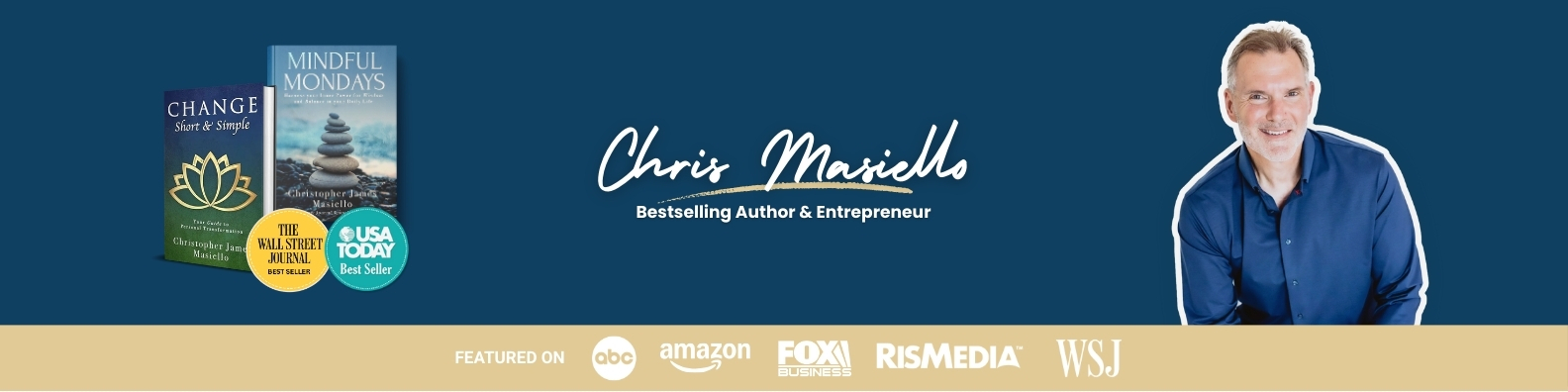 Chris Masiello — Author, Entrepreneur, Speaker